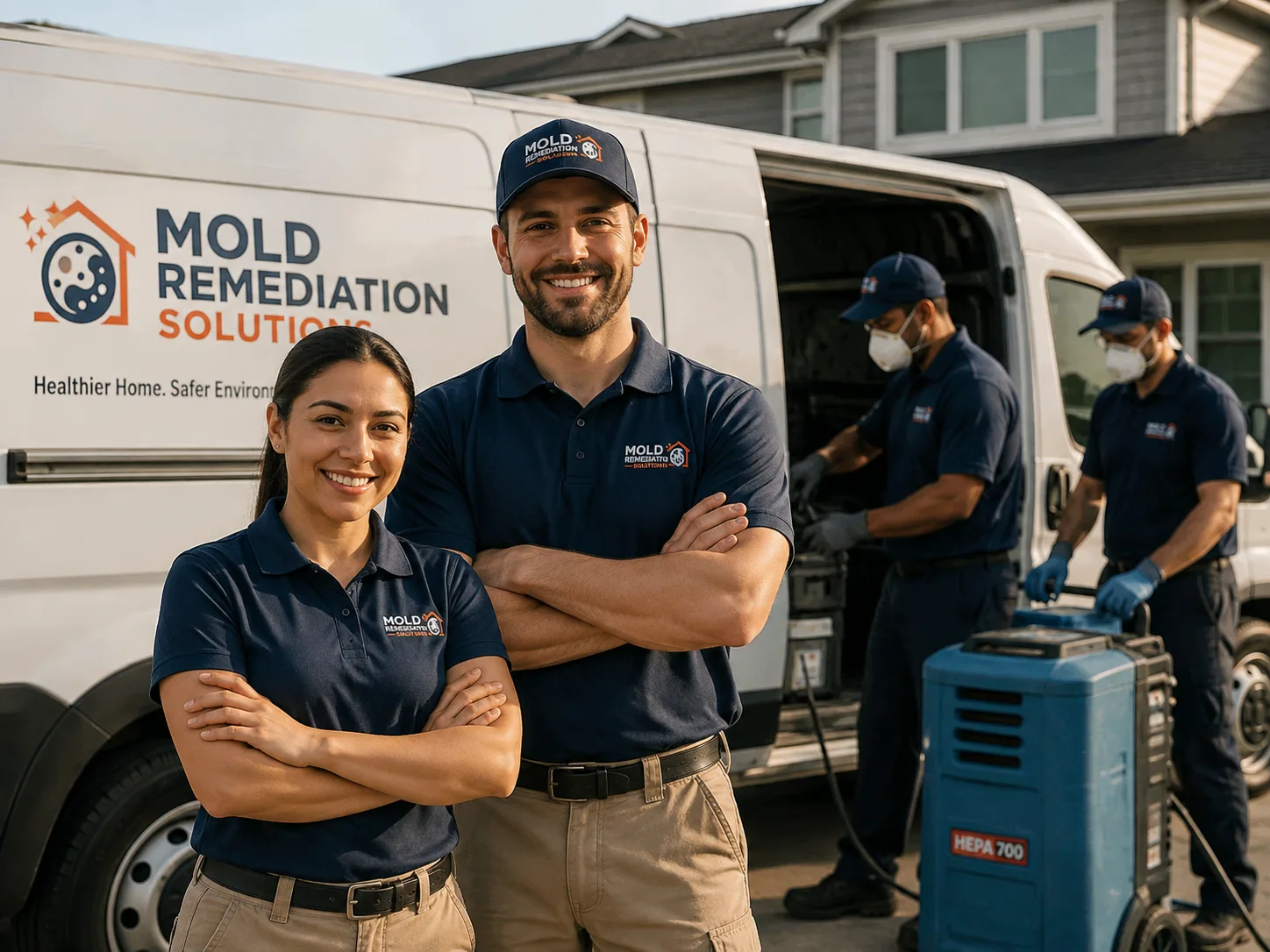 Mold Remediation company in Danevang, TX