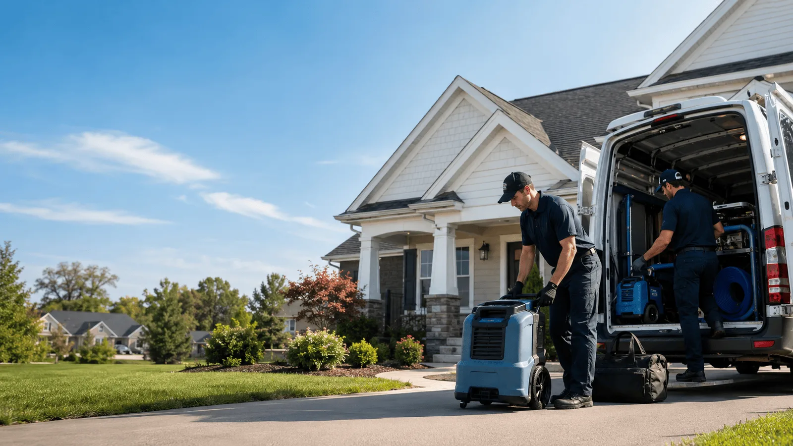 Mold Remediation in Danevang, TX